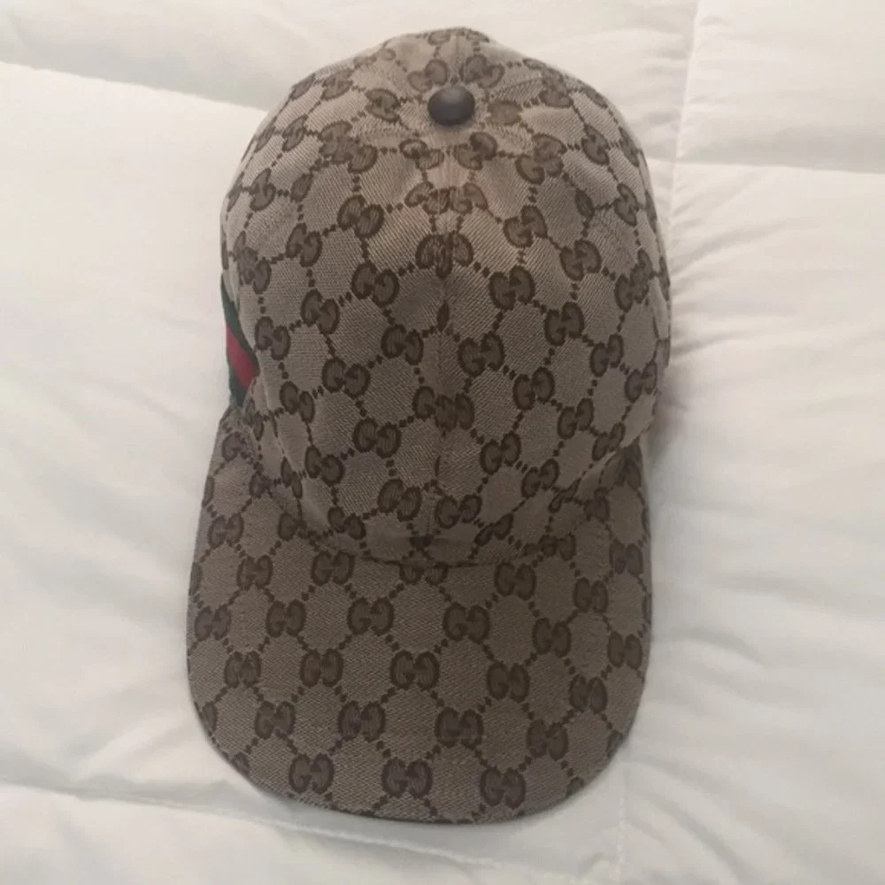 NWOT Authentic Original GUCCI Hat Size Medium - Picture 1 of 6